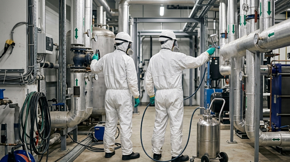 Био и антикоррозионная защита систем