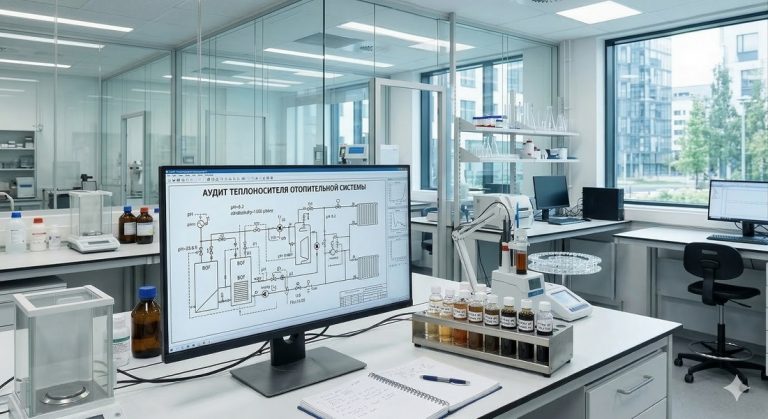 Аудит существующей системы теплоносителя