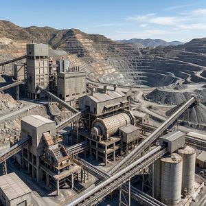 Горно-обогатительные комбинаты