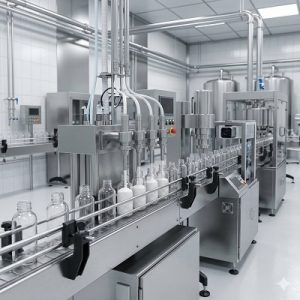 Косметическая промышленность