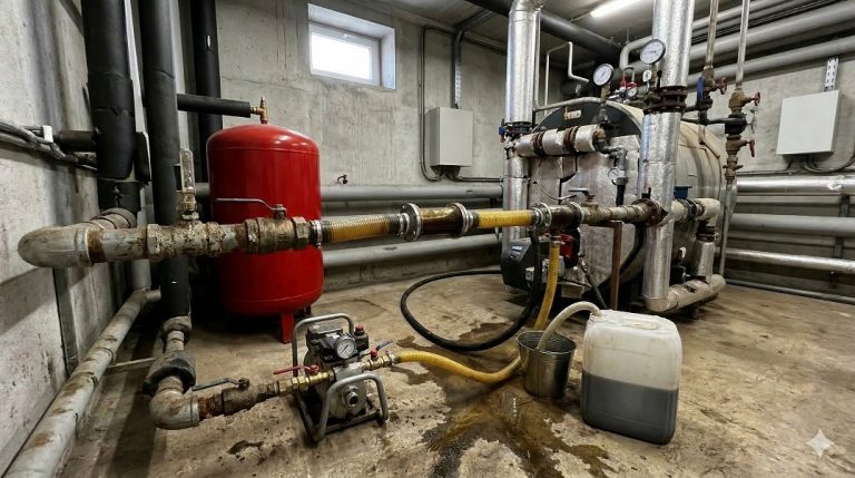 Очистка и восстановление системы отопления