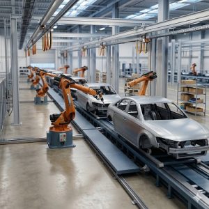 Очистка воды в автомобильной промышленности