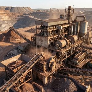 Очистка воды в горнодобывающей промышленности