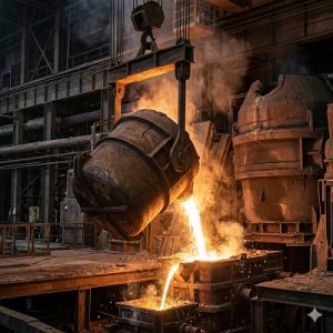 Очистка воды в металлургии