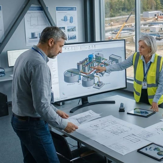 Проектирование очистных сооружений (1) 1