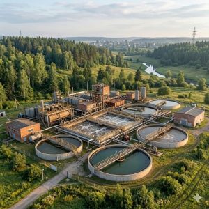 Реагенты для очистных сооружений