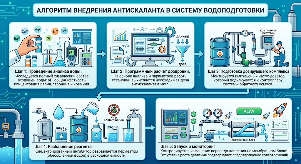 Antiskalan Algoritm Vnedreniya