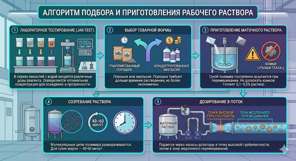 Flokulyant Algoritm Podbora