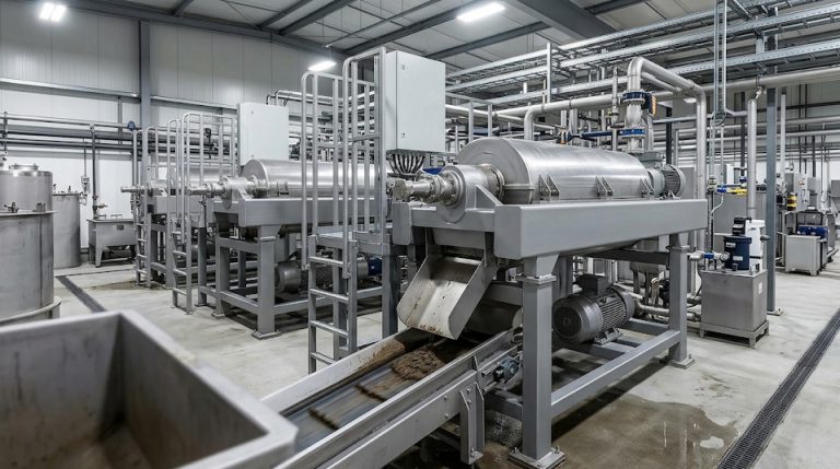 Подбор флокулянтов для обезвоживания осадка