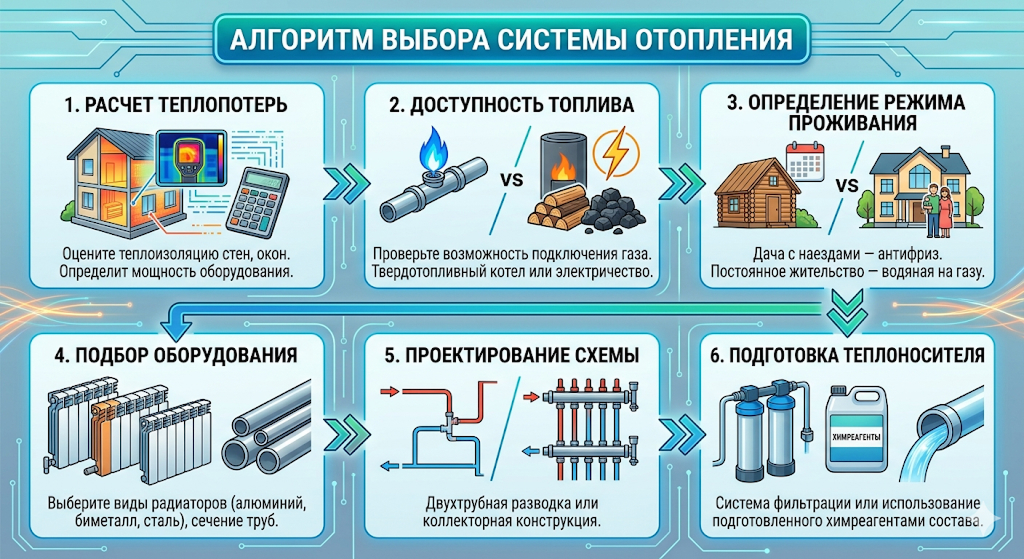 Sistema Otopleniya Algoritm Vybora
