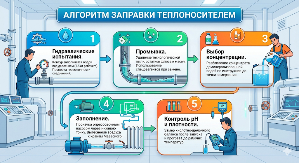 Teplonositel Zapravka